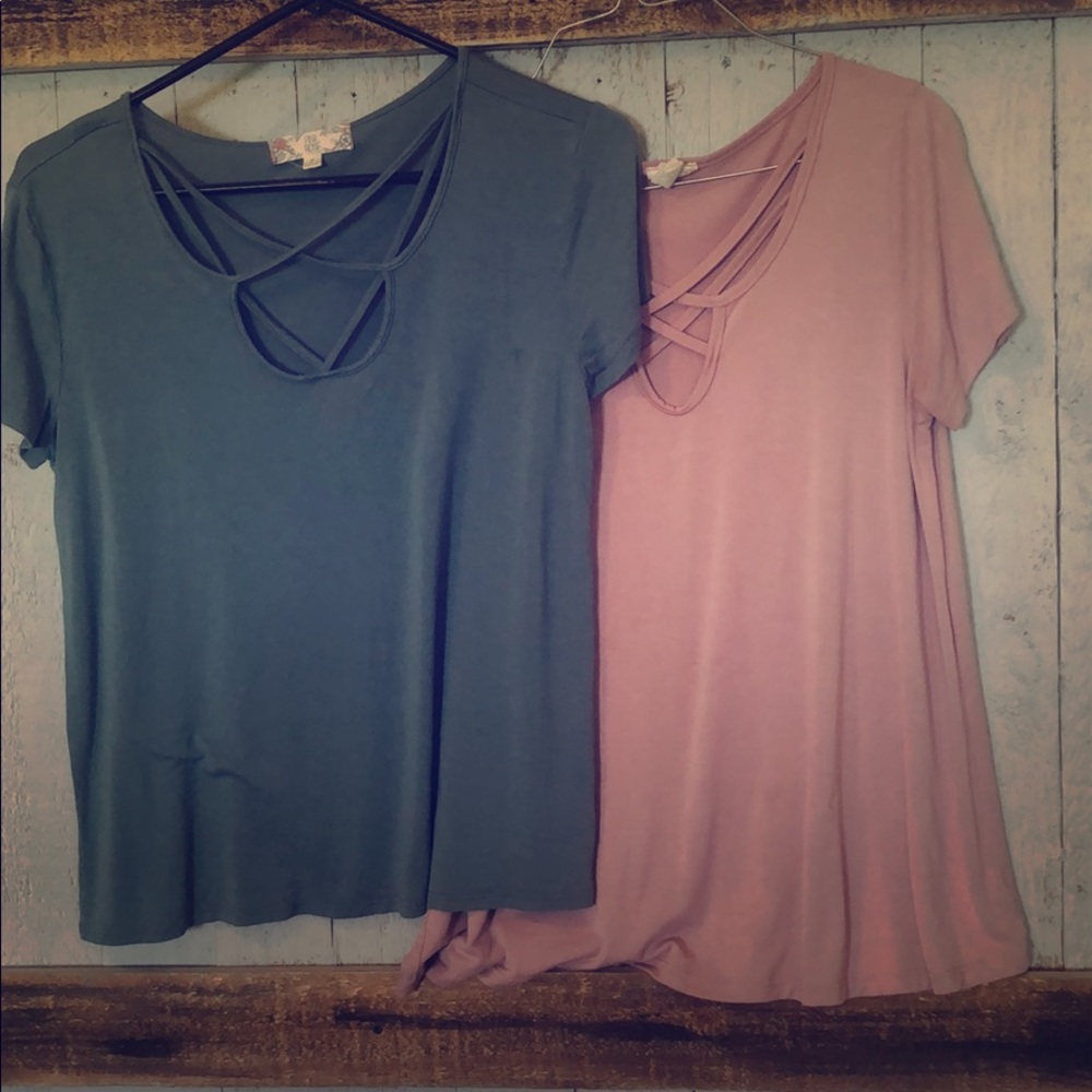 Bundle of two shirts